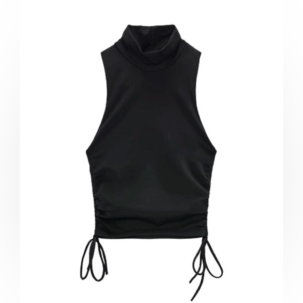Zara Black Top